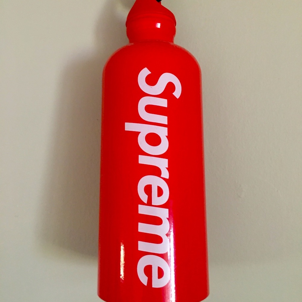 Supreme water bottle